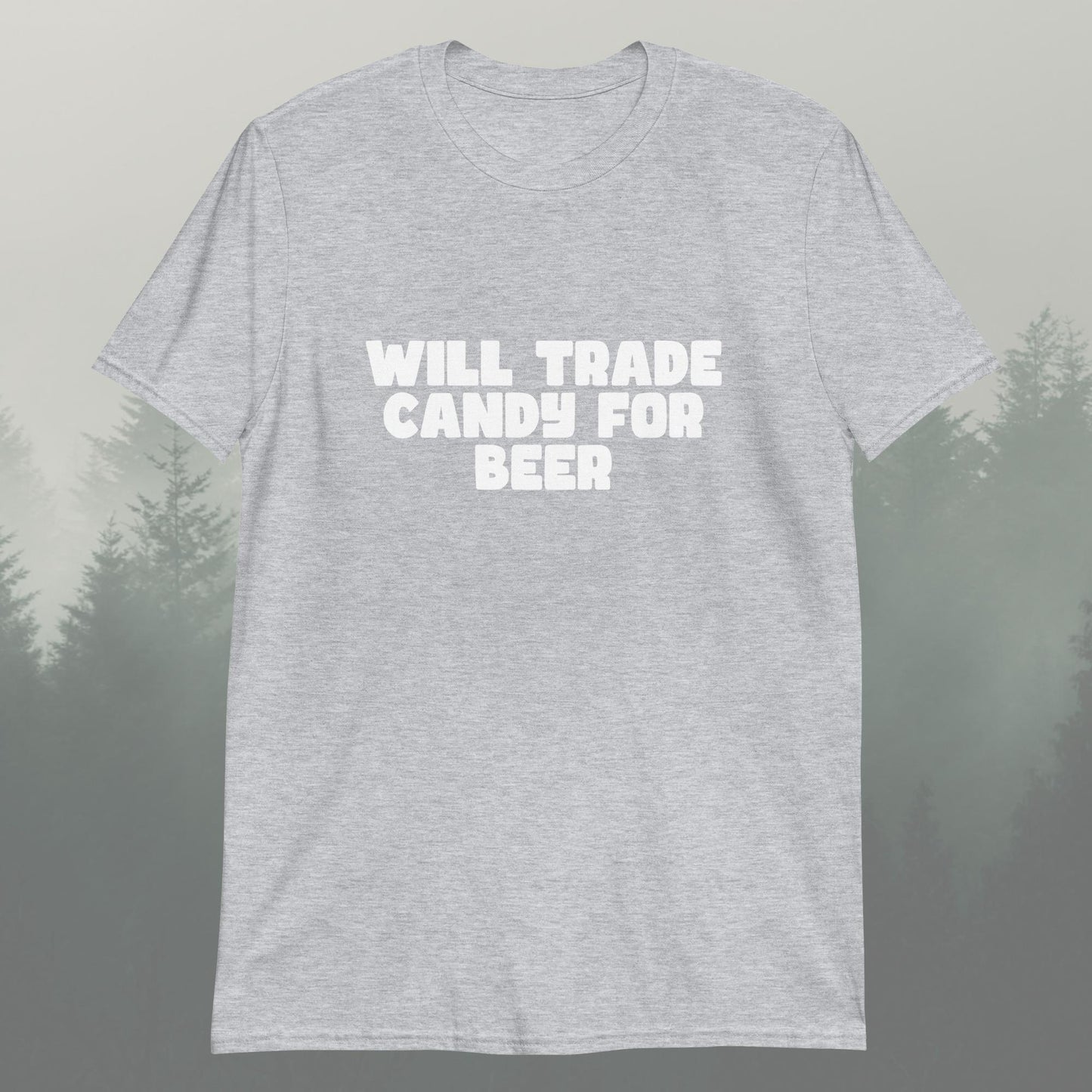 Will Trade Candy For Beer Halloween Tee