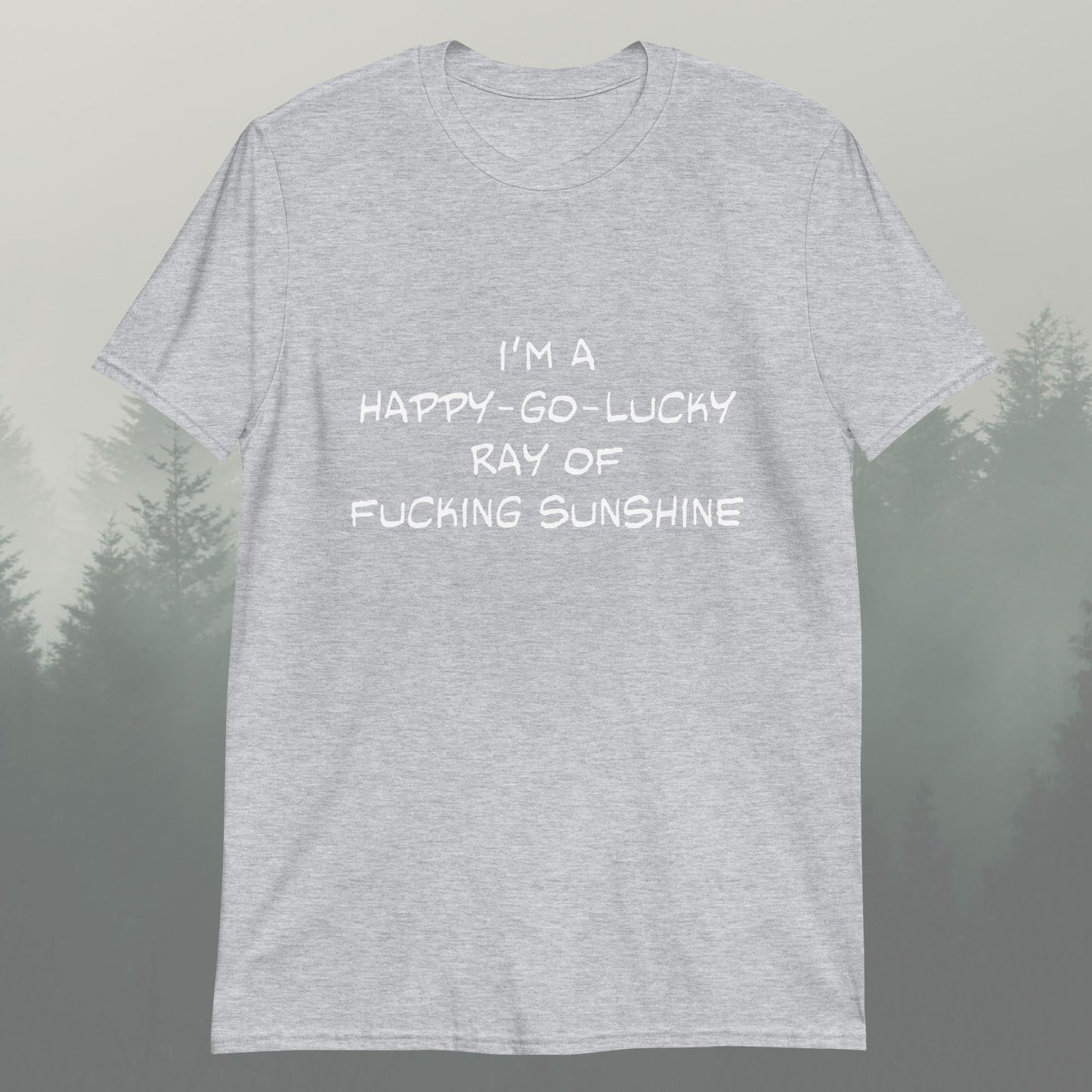 Happy-Go-Lucky Tee