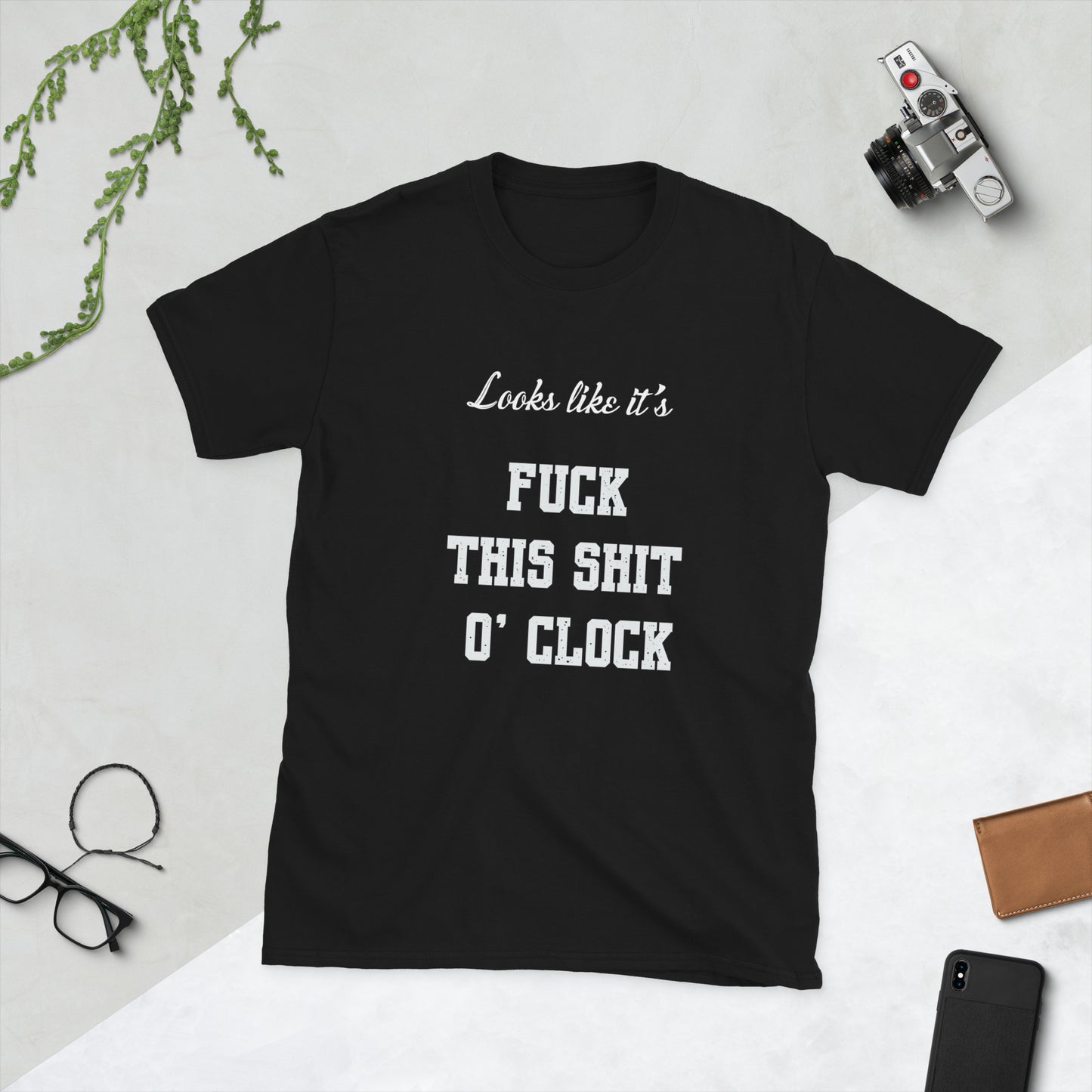 Look At The Time Unisex T-Shirt