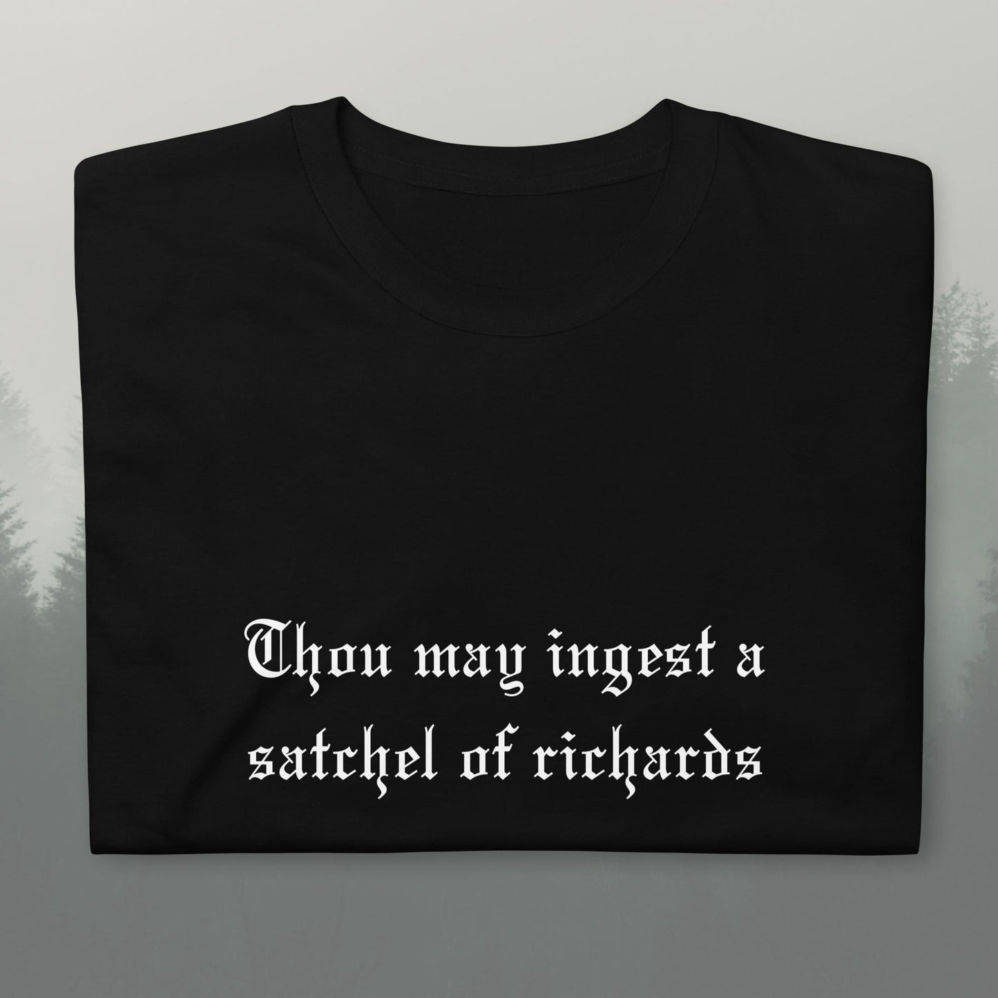 Satchel Of Richards Unisex T-Shirt