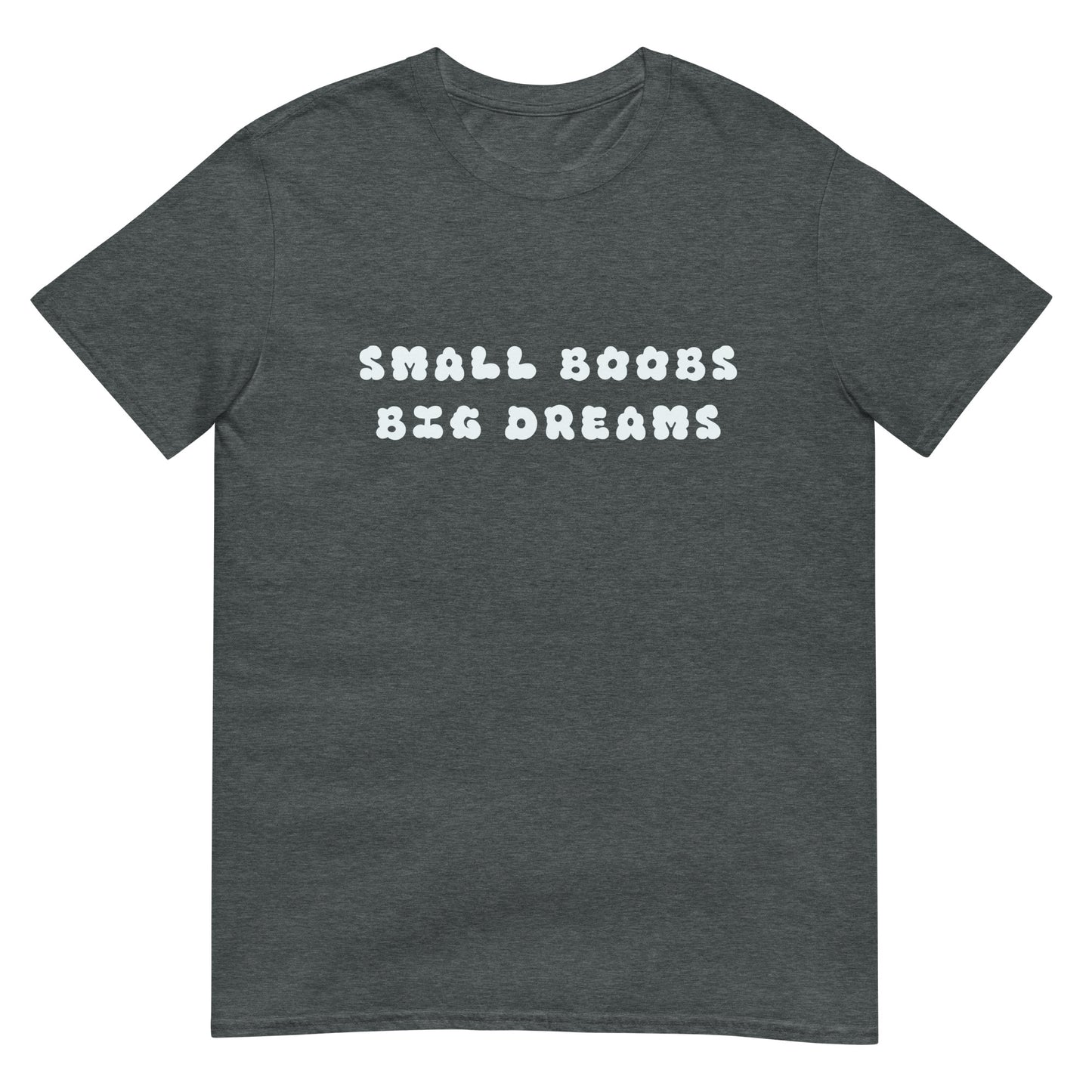 Small Boobs Big Dreams Unisex T-Shirt