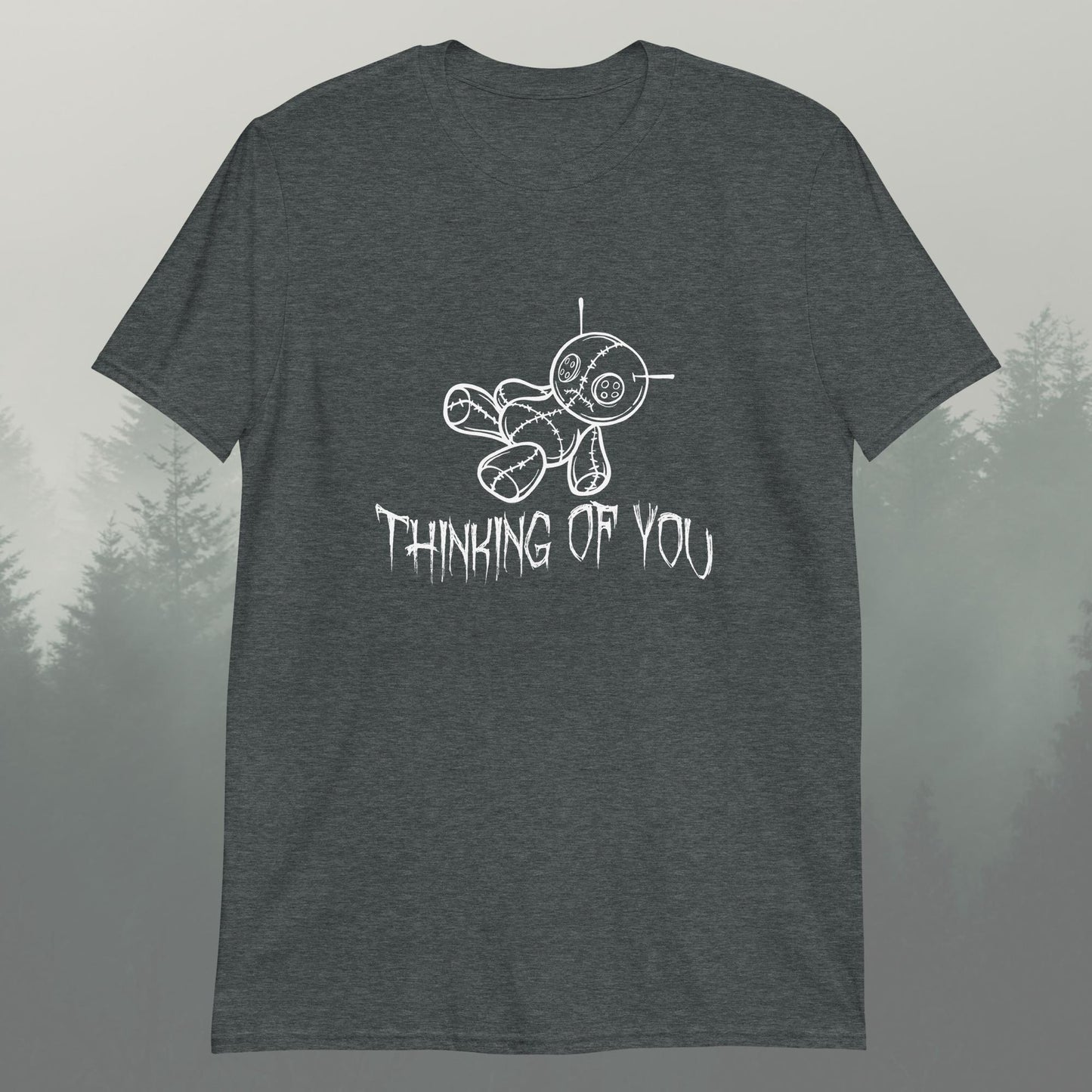 Thinking Of You Short-Sleeve Unisex T-Shirt