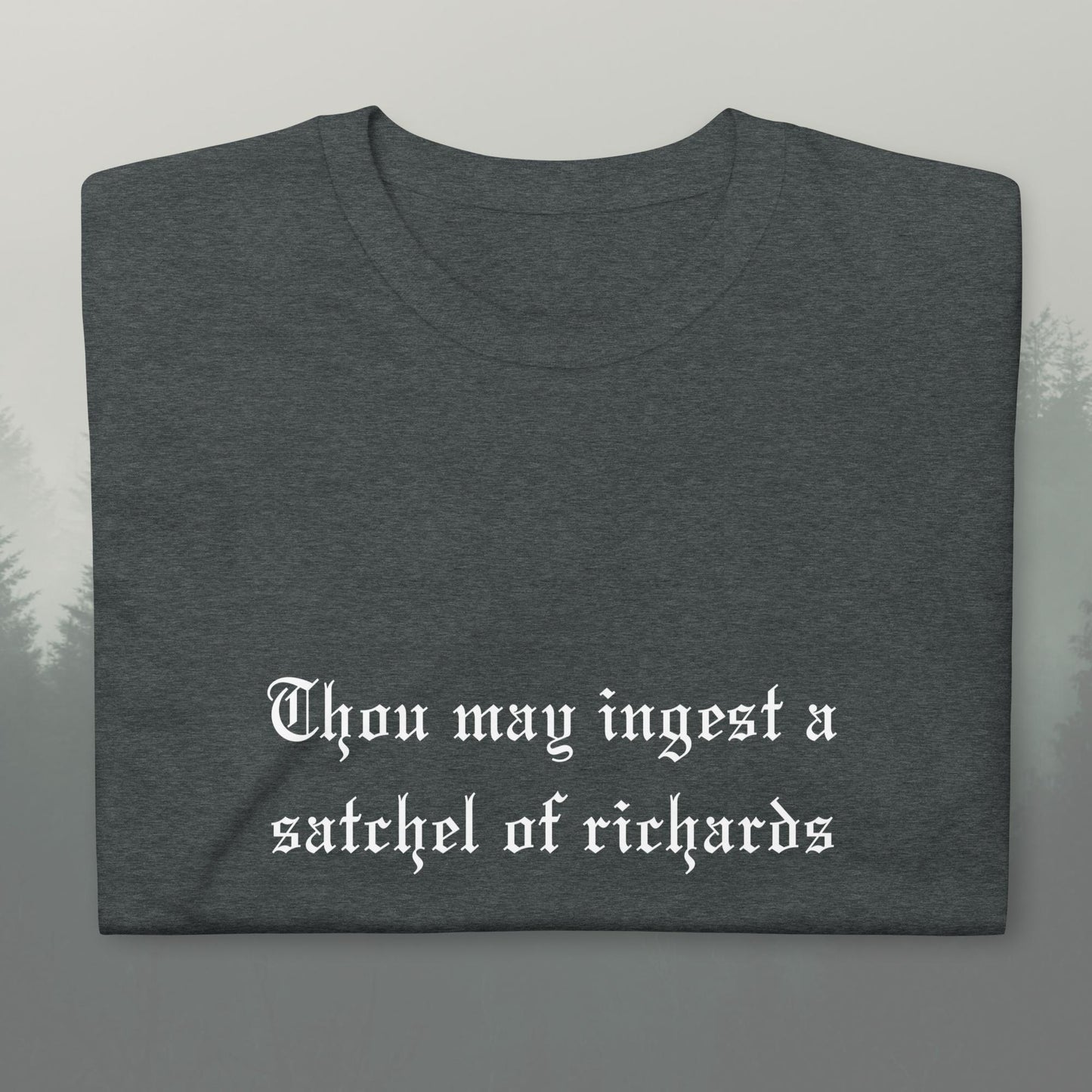 Satchel Of Richards Unisex T-Shirt