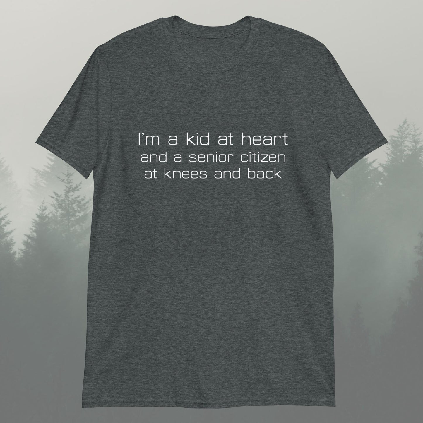 Kid At Heart Unisex T-Shirt