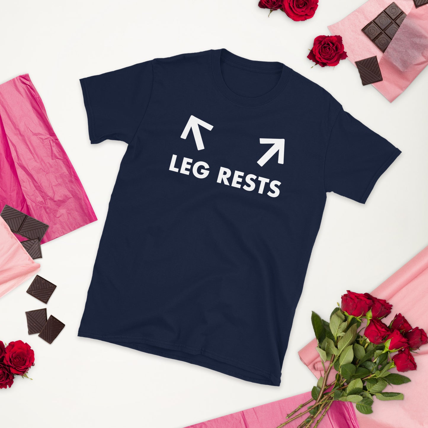 Leg Rests Unisex T-Shirt