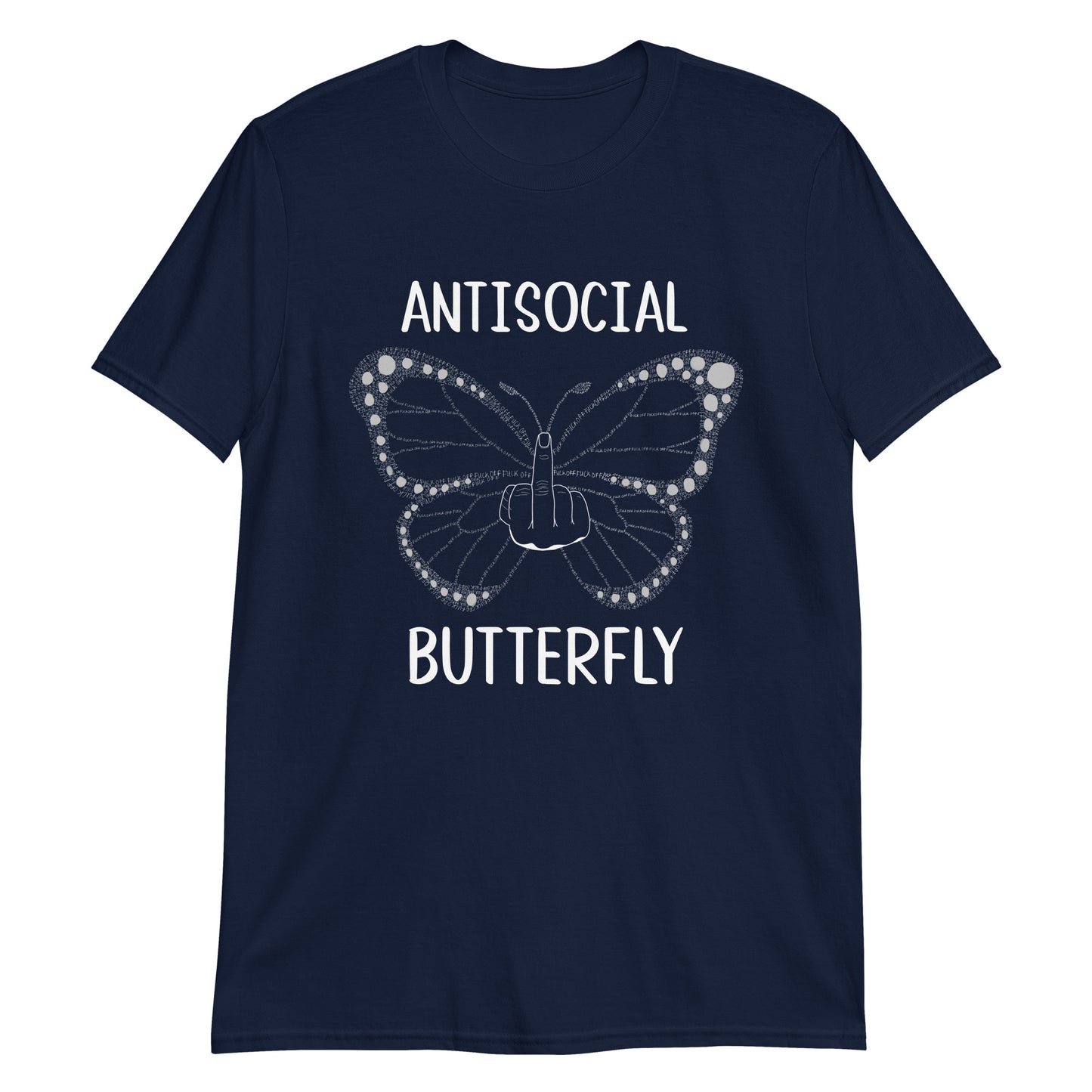 Antisocial Butterfly Unisex T-Shirt