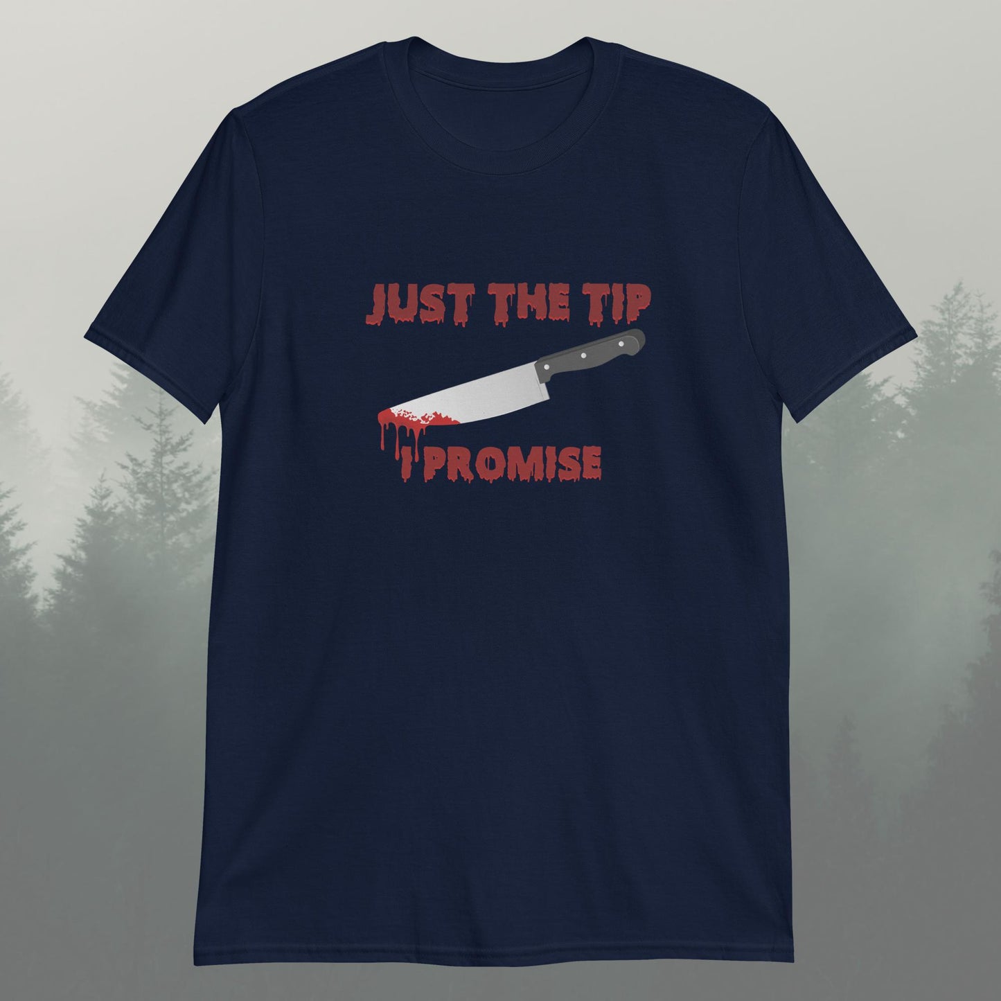 Just The Tip Short-Sleeve Unisex T-Shirt