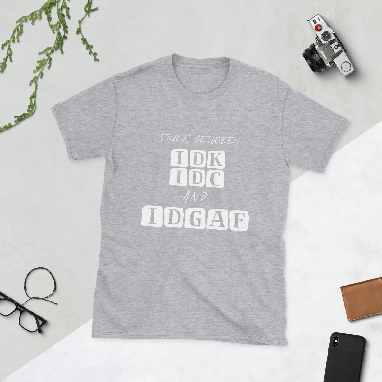 IDGAF Unisex T-shirt