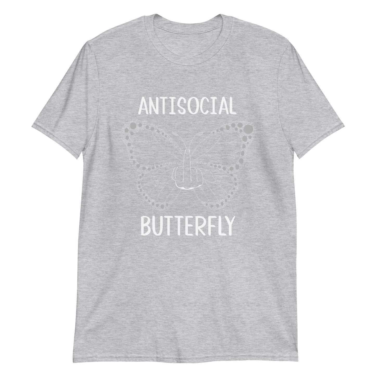 Antisocial Butterfly Unisex T-Shirt