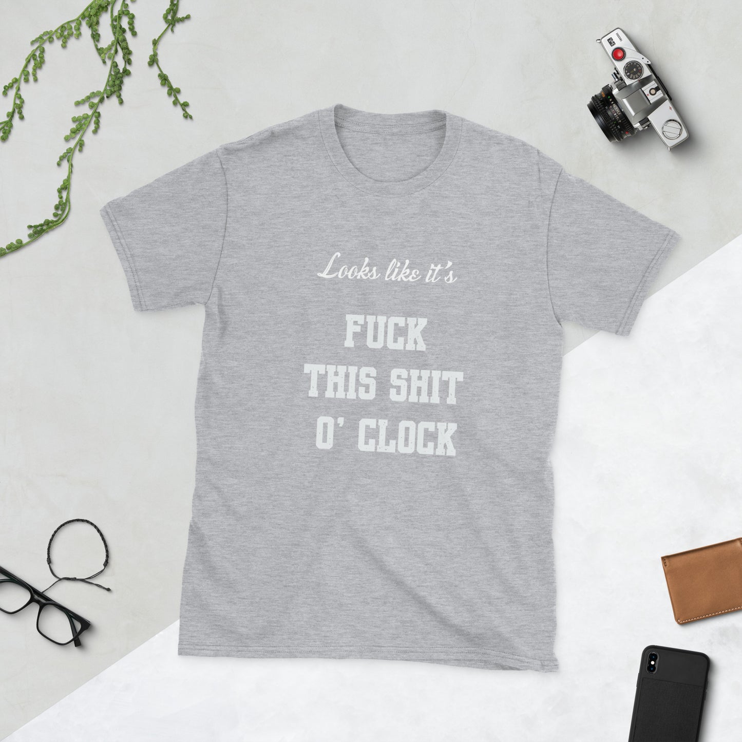 Look At The Time Unisex T-Shirt