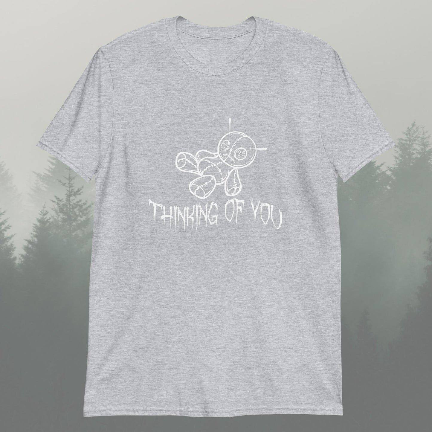 Thinking Of You Short-Sleeve Unisex T-Shirt