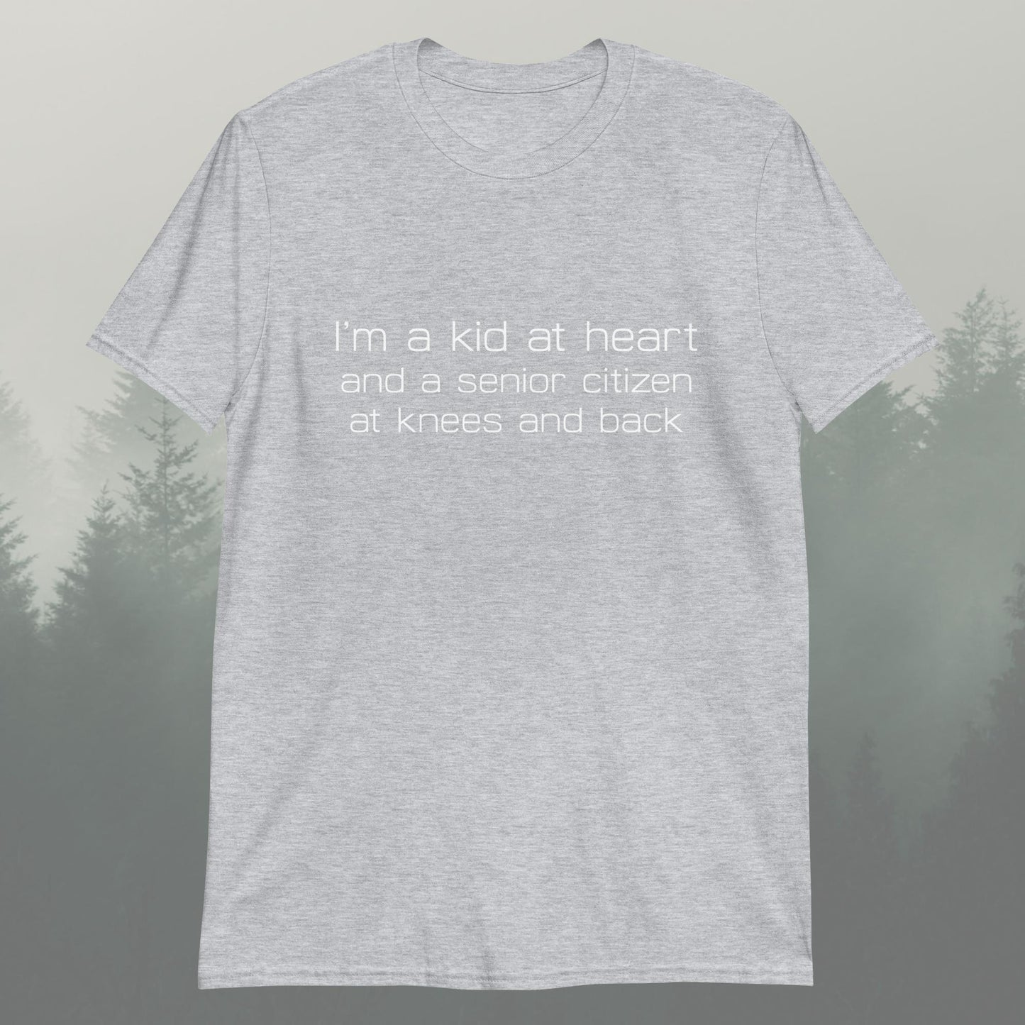 Kid At Heart Unisex T-Shirt