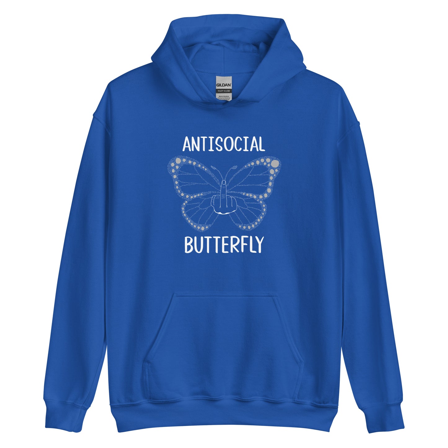 Antisocial Butterfly Unisex Hoodie